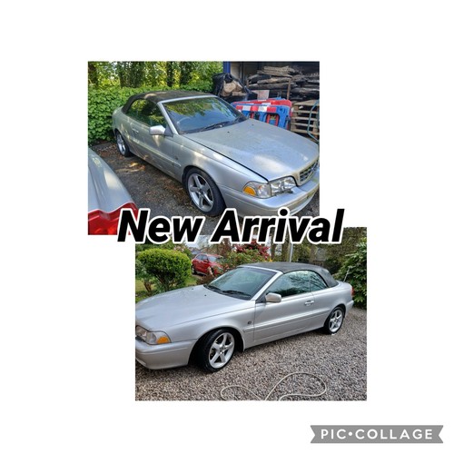 Volvo c70 breaking and parts - volvo,