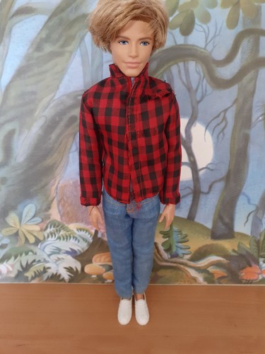 2012 fashionistas cutie ken - 2012, "cutie"