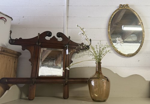 Edwardian wall hung hall - wall,