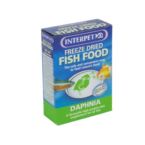 Interpet freeze dried aquarium - freeze,