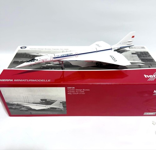 Herpa tupolev 144s aeroflot - tupolev, tu-144s