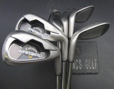 Set of 6x Callaway Warbird