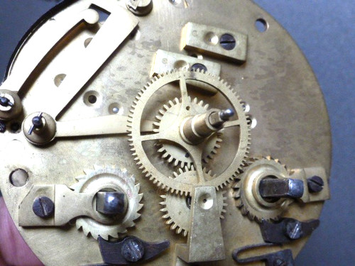 Antique french clock paris - antique,