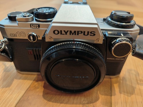 Olympus om10 35mm - om10, film