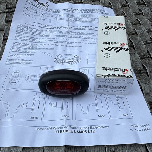 Rubbolite trucklite m850 led - rubbolite,