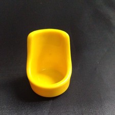 vintage Palitoy Tree Tots Treehouse yellow plastic rocking chair 1975 Spare Part