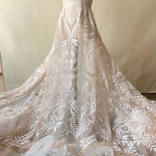 Boho Style Lace Fabric Vintage