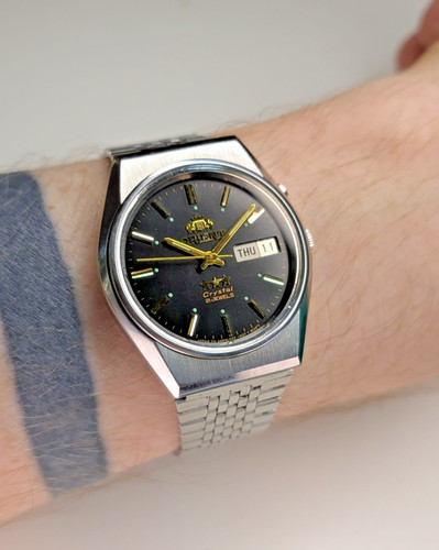 Orient star vintage watch - star,
