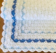 🧸  Crochet baby blanket