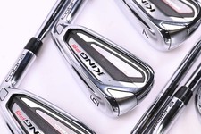 Cobra King F9 Irons / 5-PW+SW / Regular Flex Cobra Shafts