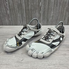 Vibram FiveFingers KSO EVO Mens Size UK 10.5-11 Grey Barefoot Shoes (24M0704) 