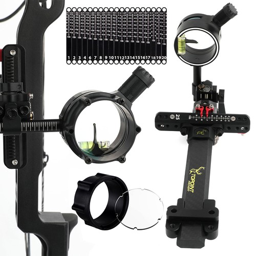 Compound bow sight 1pin 019 - compound,