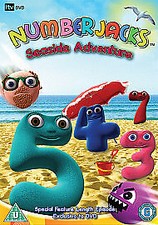 NumberJacks: Seaside Adventure DVD (2009) cert U Expertly Refurbished Product