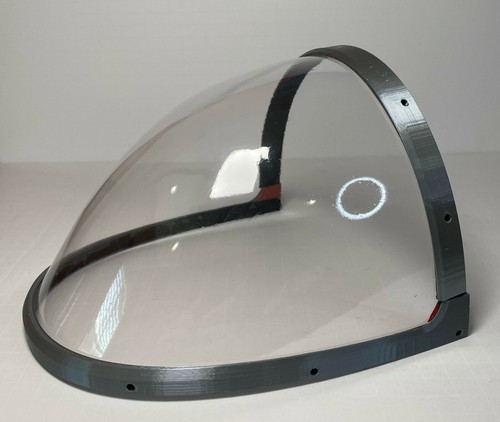 Face shield for collectors - shield, for 