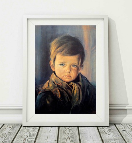 The crying boy giovanni - crying, by
