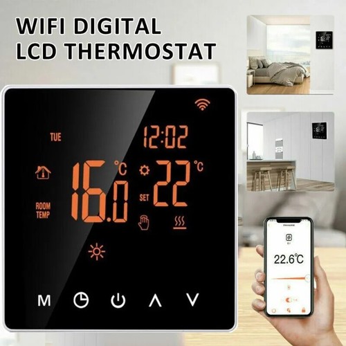 Smart thermostat electric - smart,