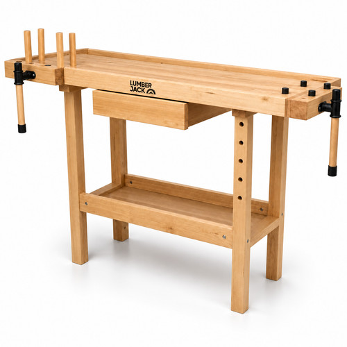 Woodworking bench hardwood - bench,