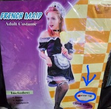 French Maid Costume Dress