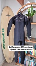 Gul Response 3/2mm Chest Zip