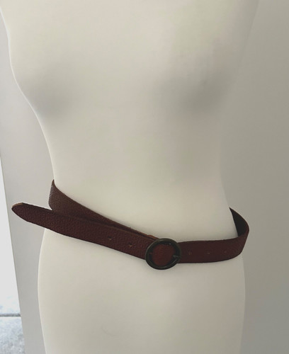 Fat face leather belt size - face,