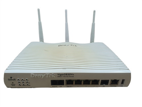 Draytek vigor 2830vn adsl2 - draytek,