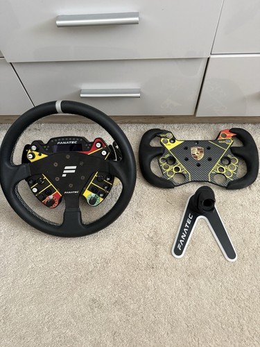 Fanatec r300 steering - fanatec, wheel