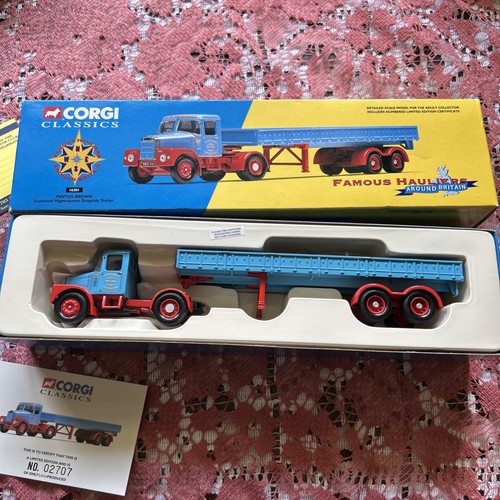 Corgi classics pentus - corgi,