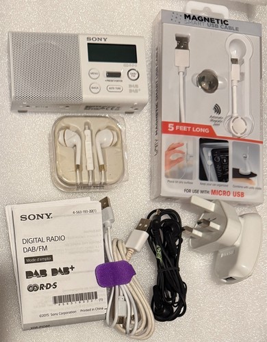 Sony xdr p1dbp - xdr-p1dbp, dab/dab+/fm/rds