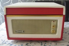 Dansette Bermuda Record Player