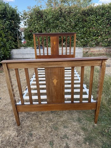 Chic antique mahogany frame - antique,