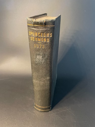 Spurgeon sermons 1873 passmore - sermons,
