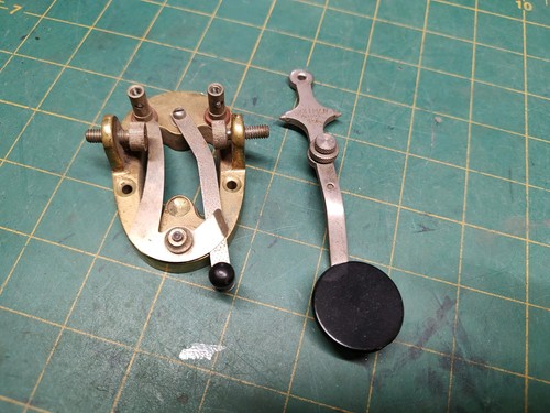 Old broken telegraph morse - telegraph,