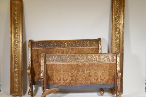 Antique continental giltwood - antique,
