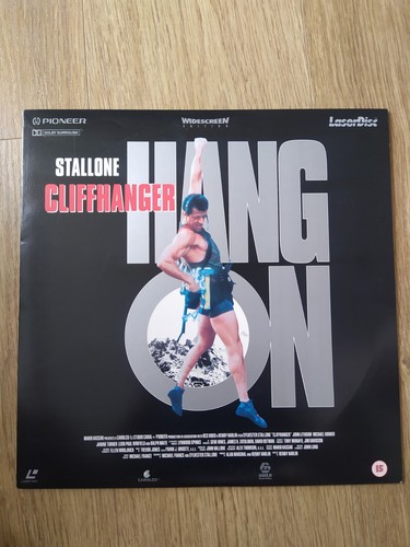 Cliffhanger laserdisc - cliffhanger,