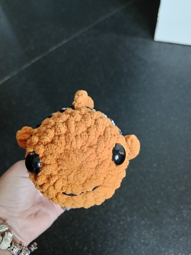 Crochet clown fish aigurmii - fish,