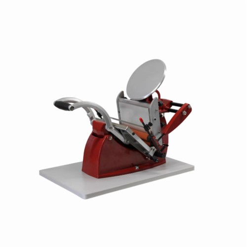 Manual color printing press - color,