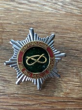 Vintage Cap Badge -