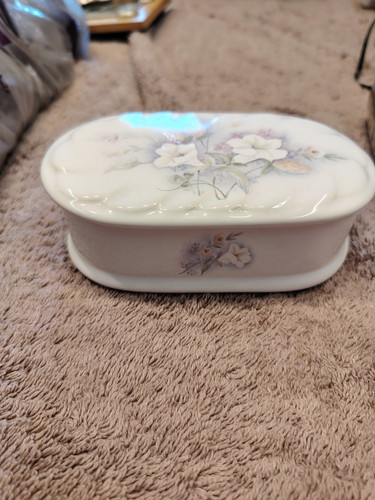Vintage denmead pottery oval - denmead,
