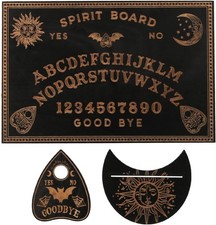 Ouija Board and Tarot Card