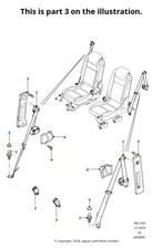 Land Rover Genuine Bracket