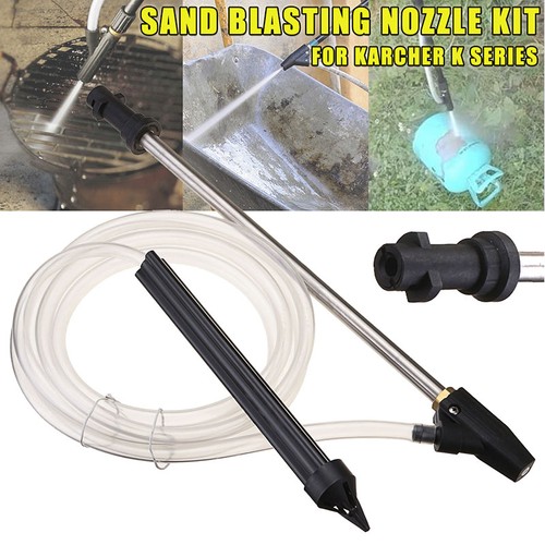 Wet sand blasting kit for - kit,