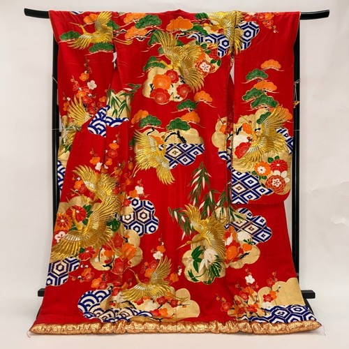 Japanese kimono colored