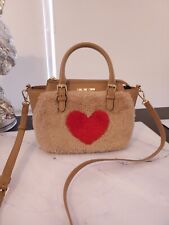 Love Moschino Bag Heart Faux