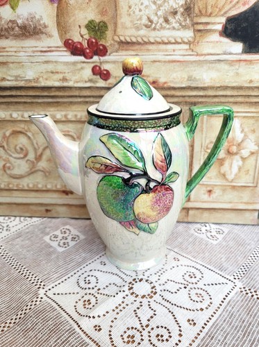 Carlton ware orange embossed - carlton,