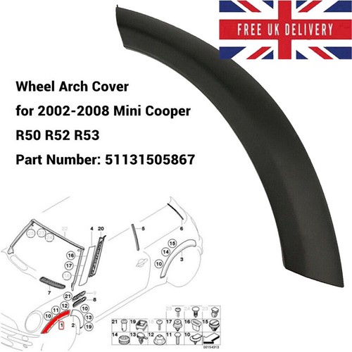 For bmw mini - one, r50