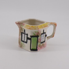 Vintage 1960s Price Kensington Elizabethan Ware Ye Old Cottage jug