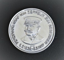 Germany "Freiballons Graf Zeppelin",  1967 silver medal