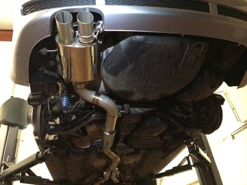 Flap exhaust system audi - exhaust,
