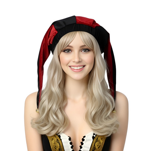 Medieval jester hat retro - hat,