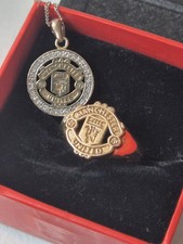 Manchester United 9kt Gold